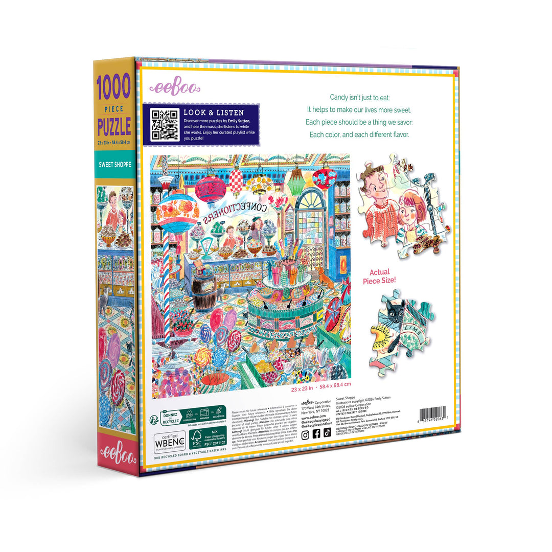 Sweet Shoppe Puzzle, 1000 Piece