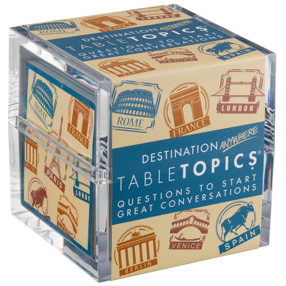 TableTopics Destination Anywhere | Conversation Starters