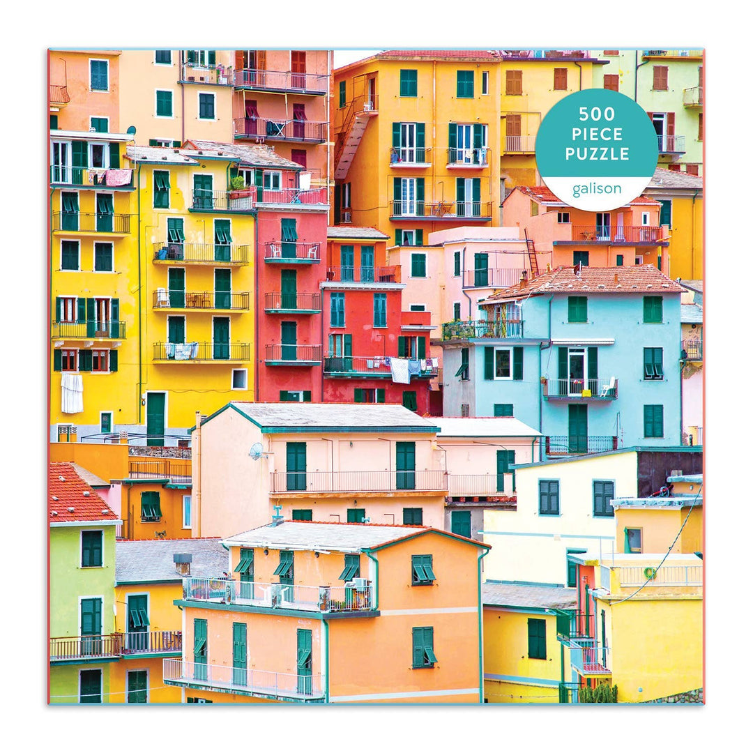 Ciao from Cinque Terre Puzzle, 500 Piece