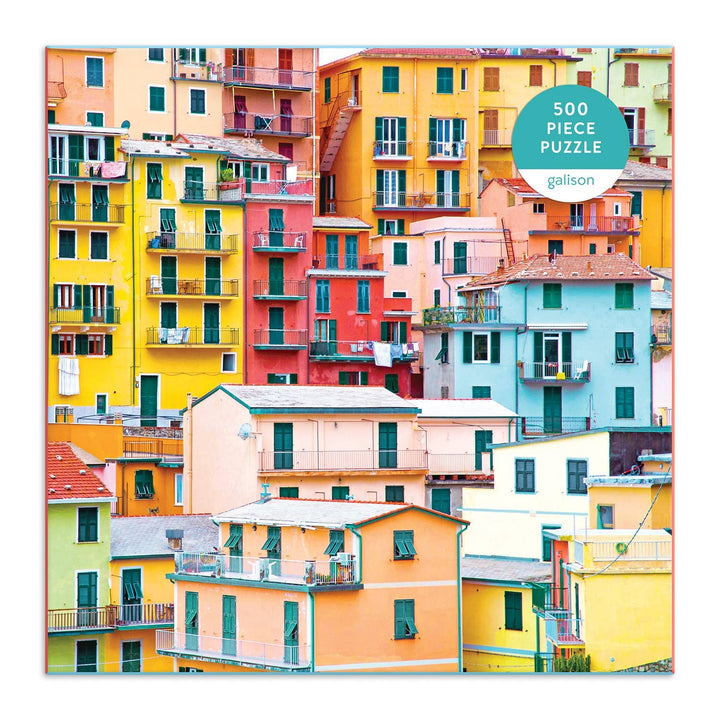Ciao from Cinque Terre Puzzle, 500 Piece