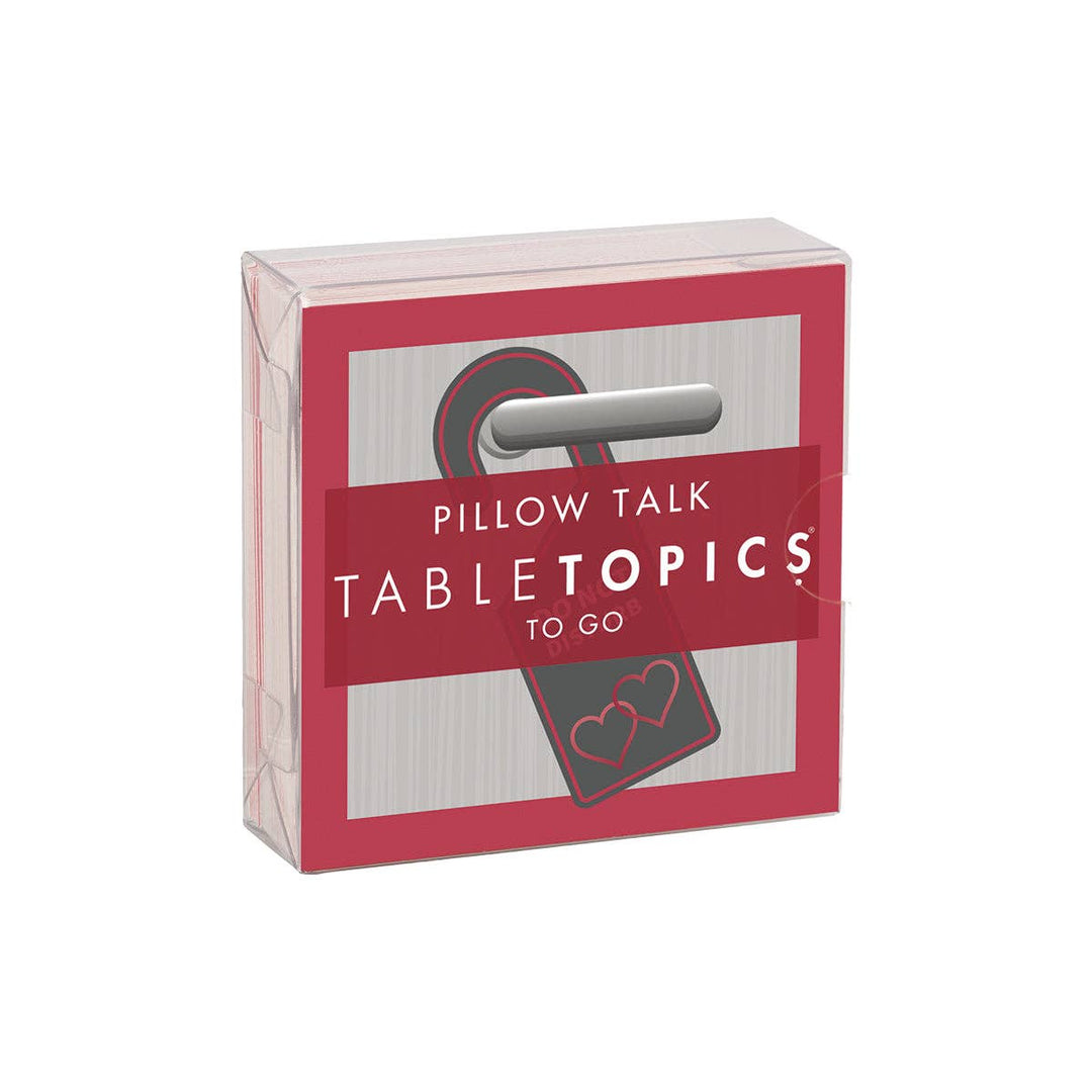 TableTopics | Pillow Talk