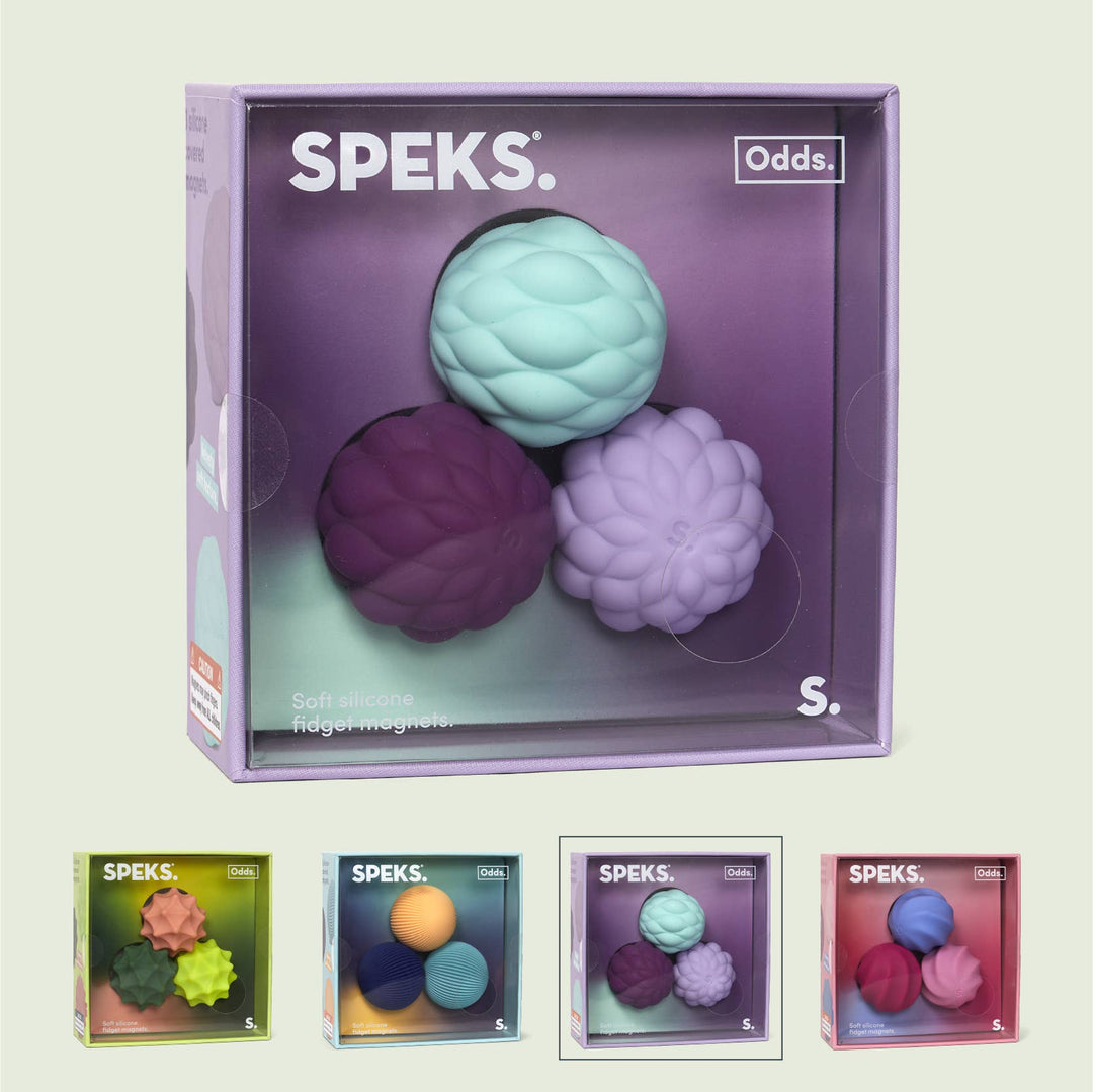 Odds Vivid Silicone Fidget Magnets