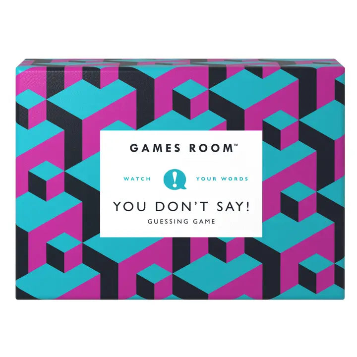 You Don't Say! Guessing Game