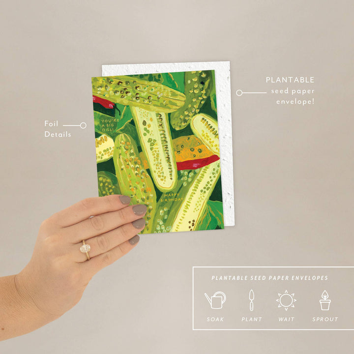 Pickles Greeting Card