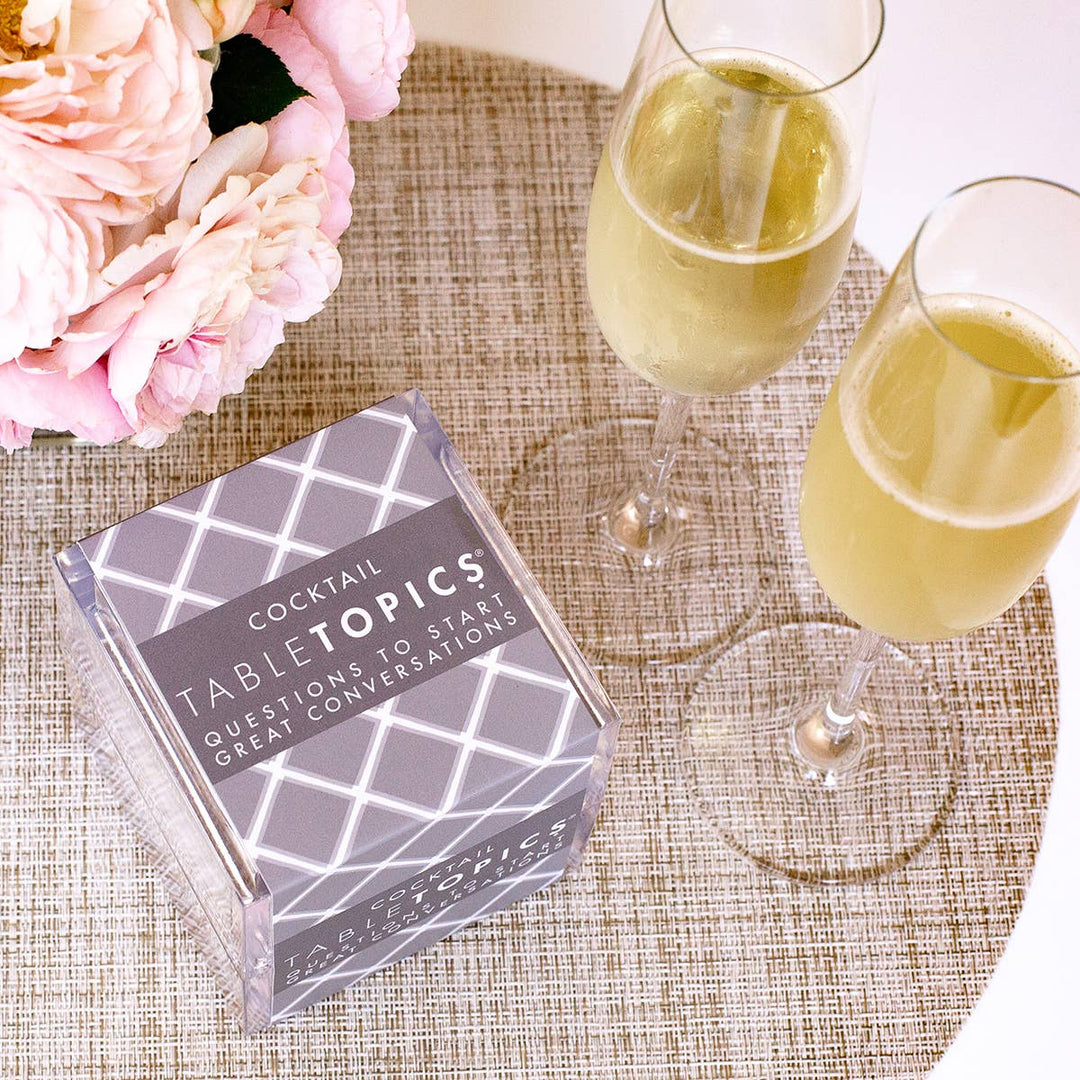 Tabletopics Cocktail | Conversation Starters for Parties