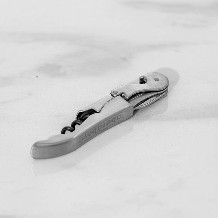 Wine Opener With Stainless Steel Handle