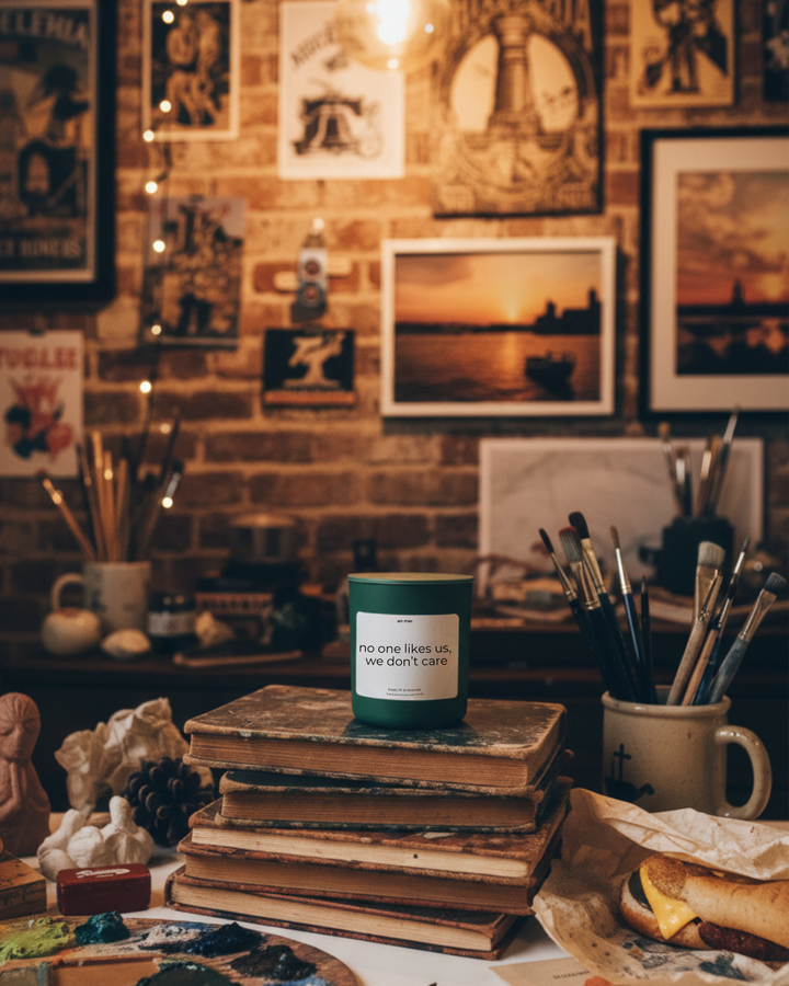 No One Likes Us, We Don't Care | Winter Garden Candle