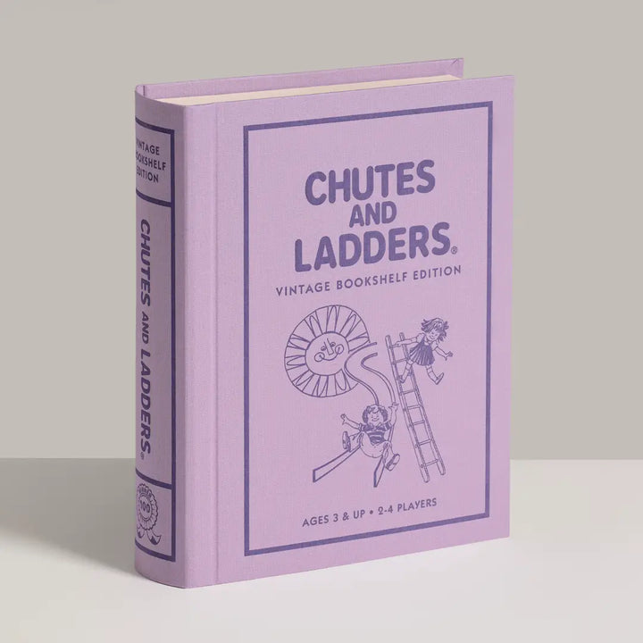 Chutes & Ladders | Vintage Bookshelf Edition