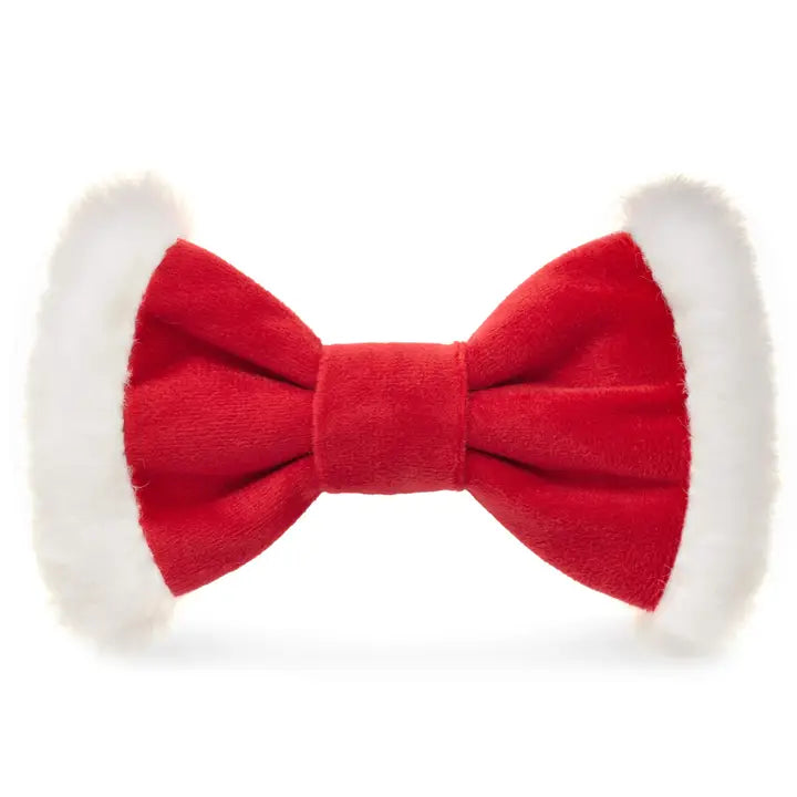 Santa Paws Dog Bow Tie, Large