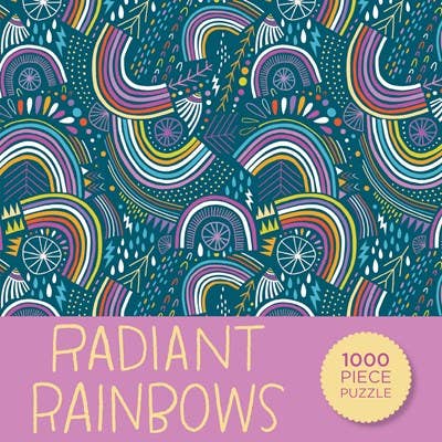 Radiant Rainbows Puzzle, 1000 Pieces