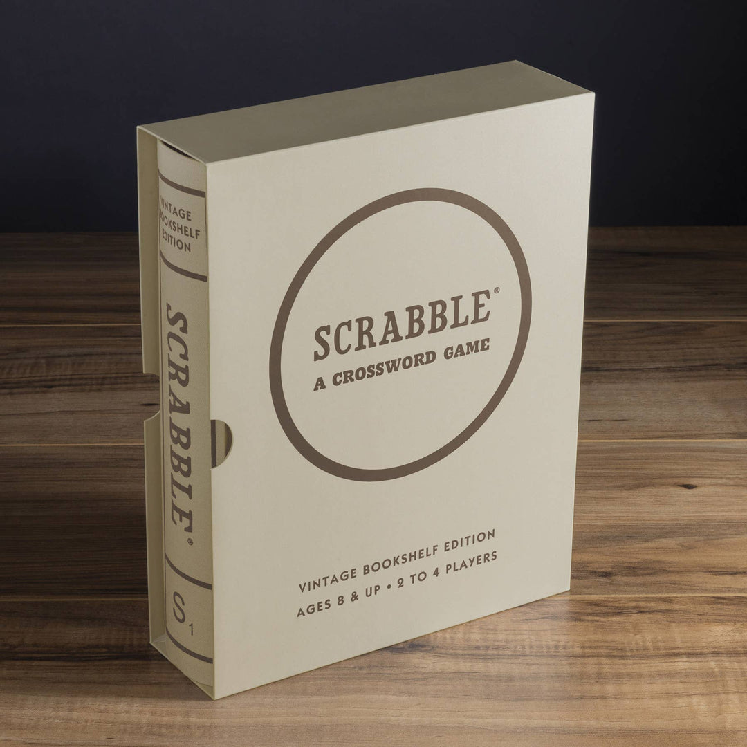 Scrabble | Vintage Bookshelf Edition