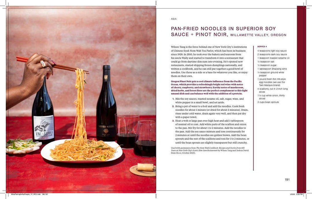 Wine Pairing for the People | Cha McCoy