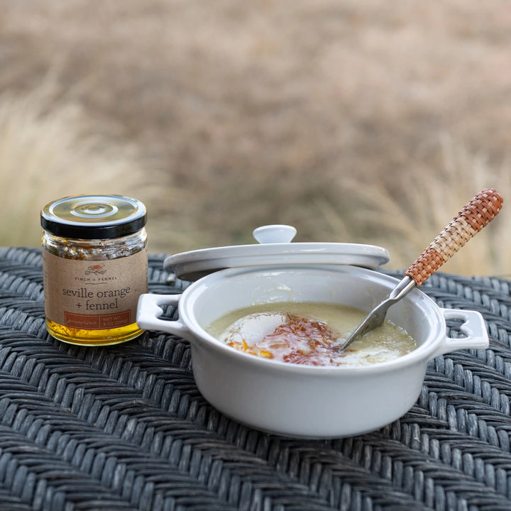 Seville Orange + Fennel Preserves