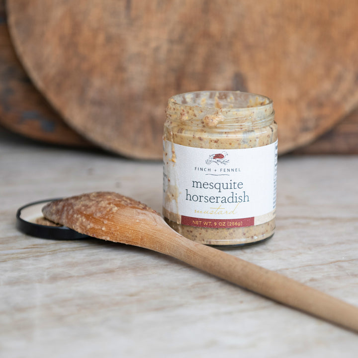 Mesquite Horseradish Mustard