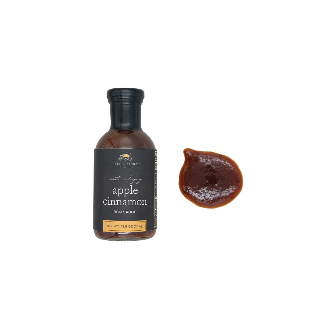 Sweet + Spicy Apple Cinnamon BBQ Sauce, 13.5 Oz.