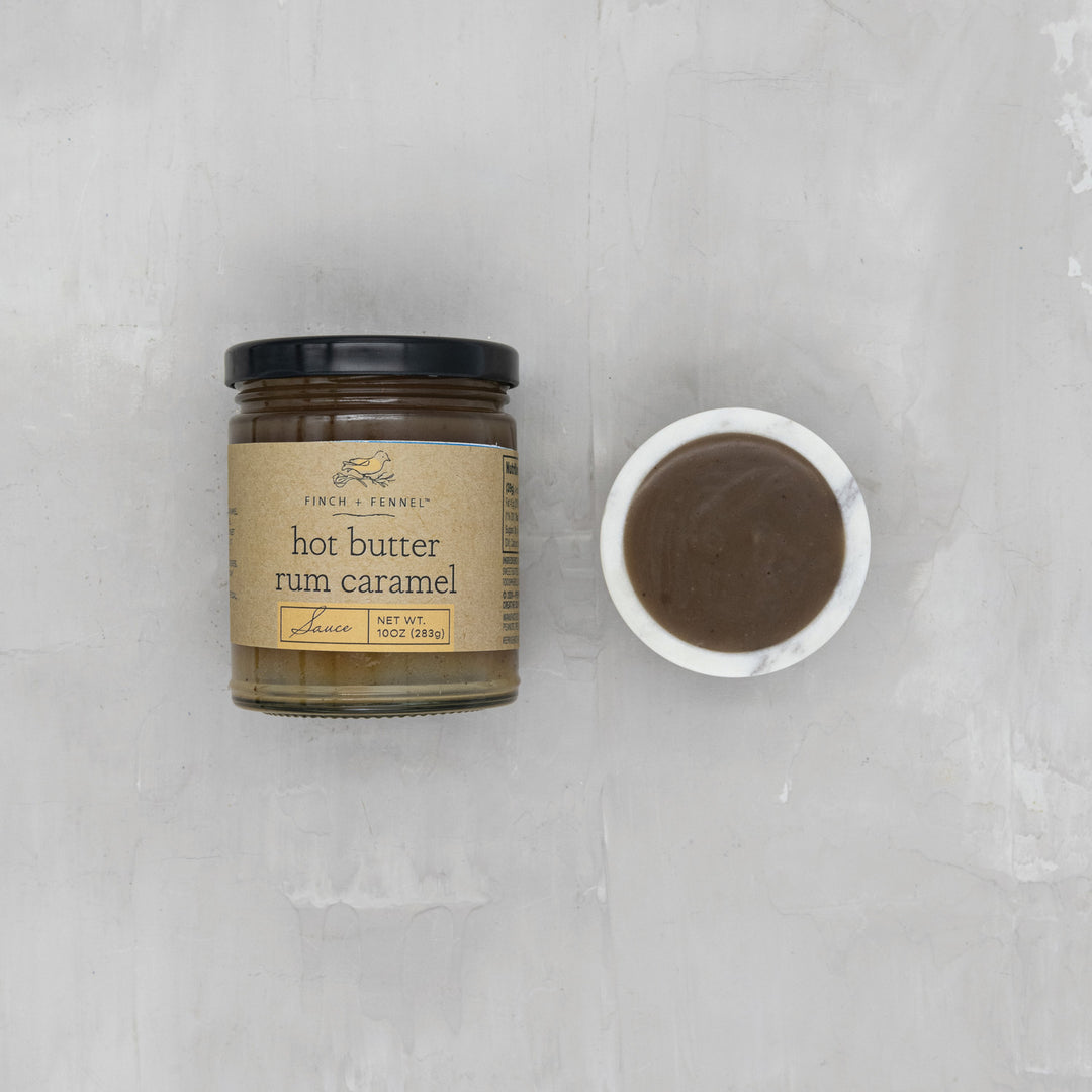 Hot Butter Rum Caramel Sauce, 10 Oz.