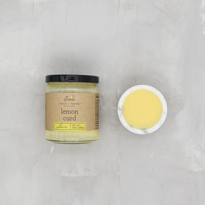 Lemon Curd Sauce, 10 Oz.