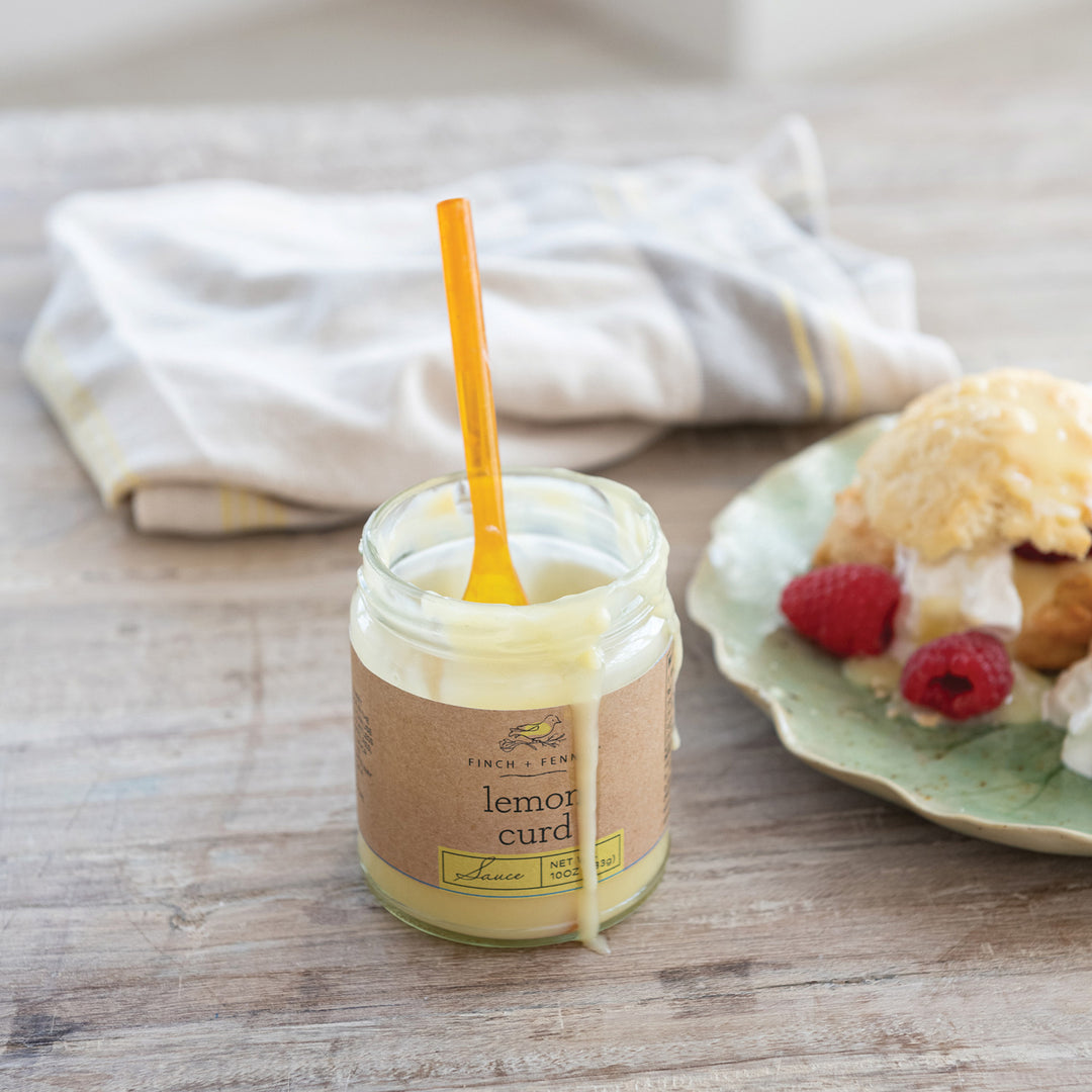 10 oz. Lemon Curd Sauce