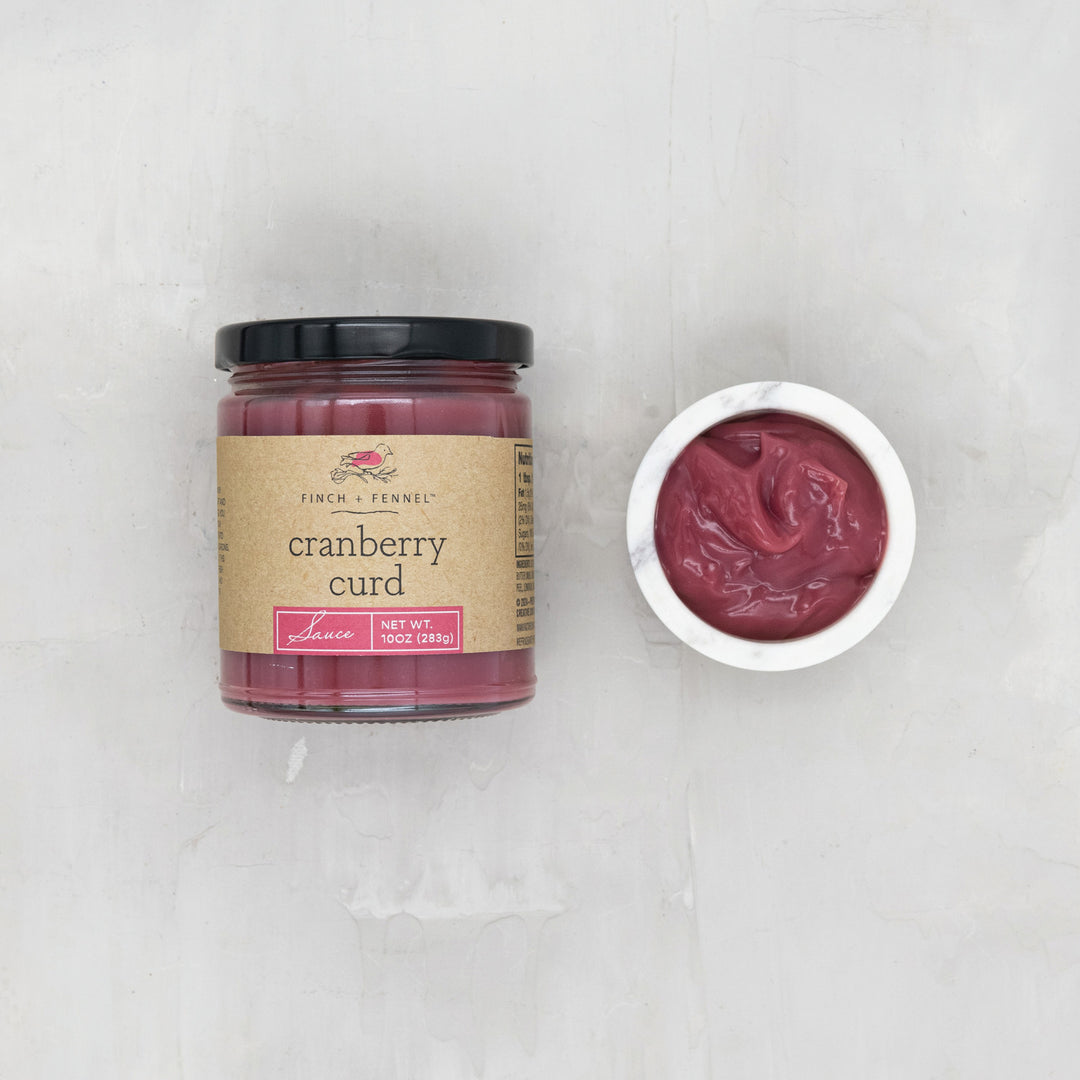 Cranberry Curd Sauce, 10 Oz.
