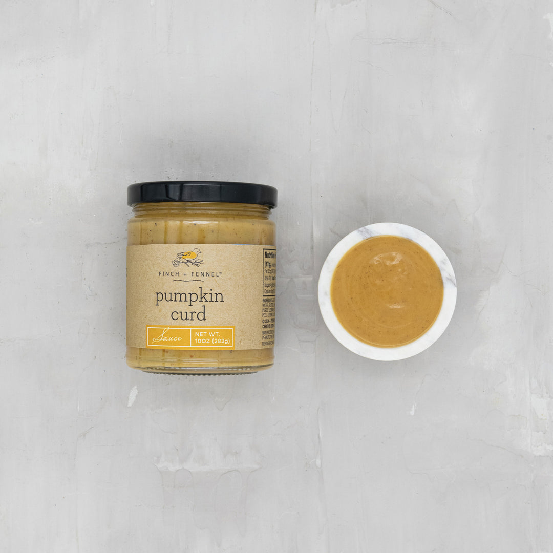 Pumpkin Curd Sauce, 10 Oz.
