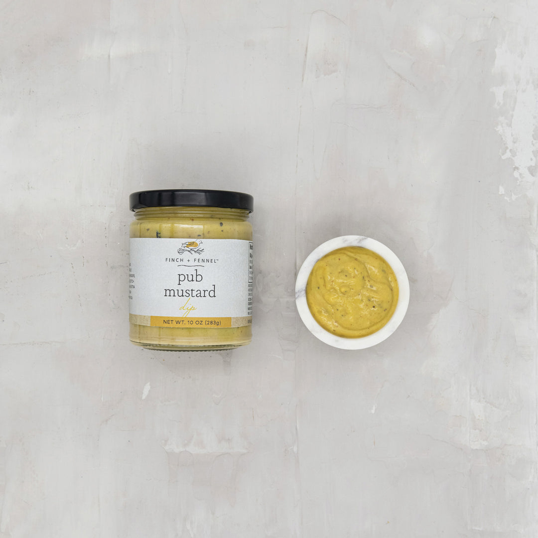 Pub Mustard, 10 Oz.