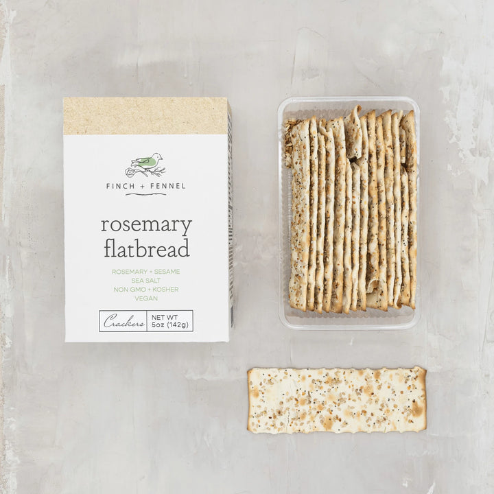 Rosemary Flatbread Crackers, 5 Oz.