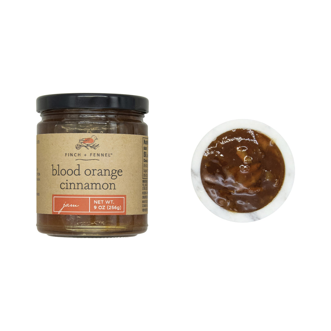 Blood Orange Cinnamon Jam, 9 Oz.
