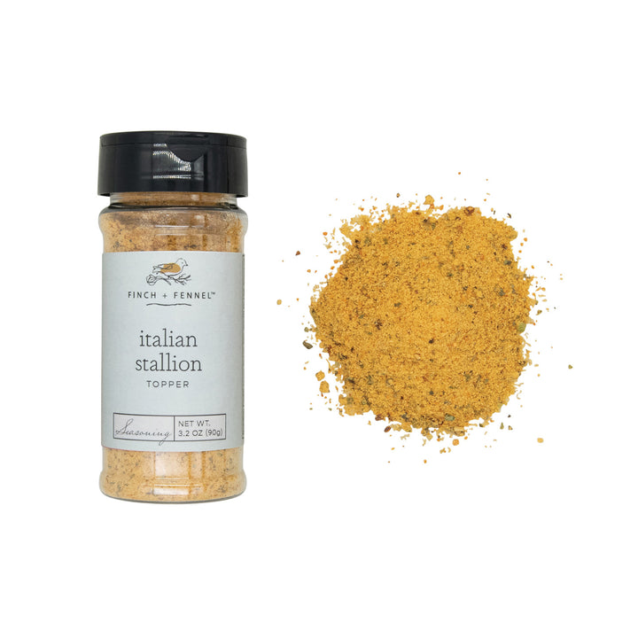 Italian Stallion Topper Seasoning, 3.2 Oz