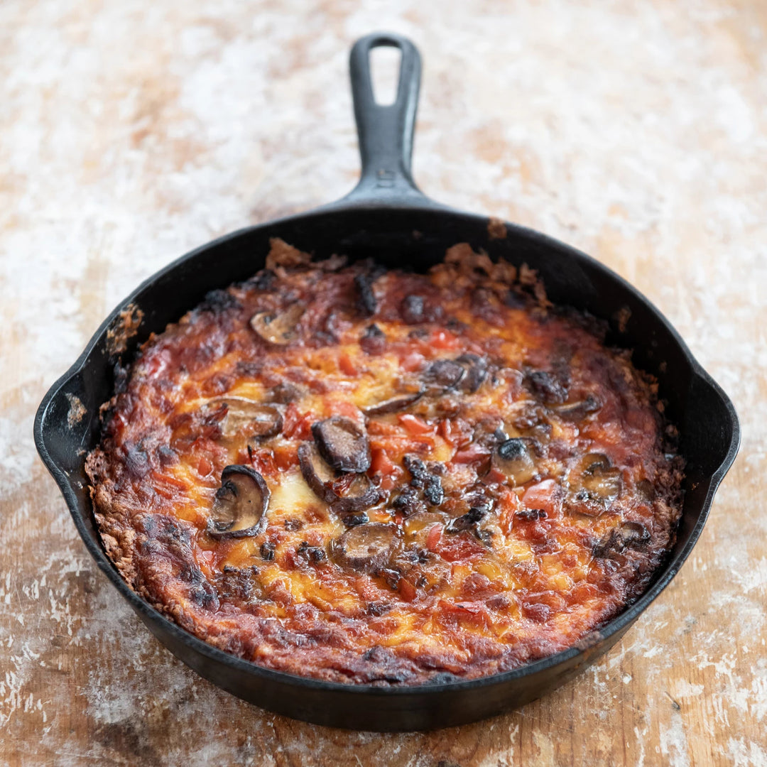 Gluten Free Pizza Dough Mix, 16 Ounces