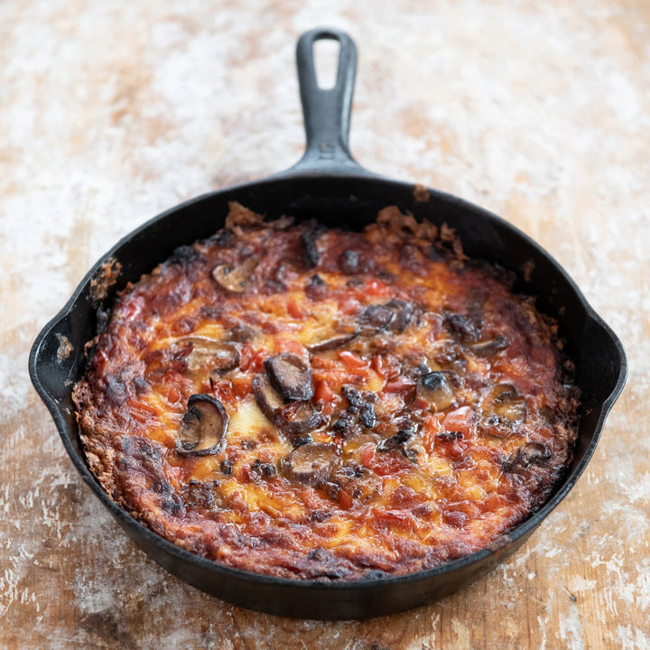 Gluten Free Pizza Dough Mix, 16 Ounces