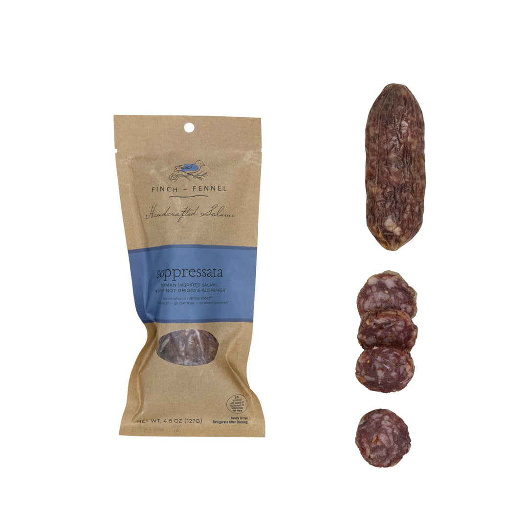 4.5 oz. Soppressata Salumi