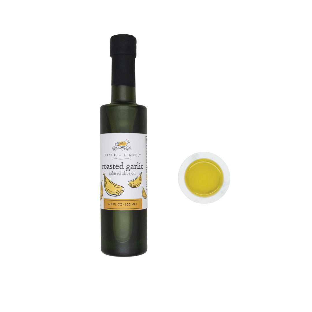 Roasted Garlic Infused Olive Oil, 6.8 Oz.