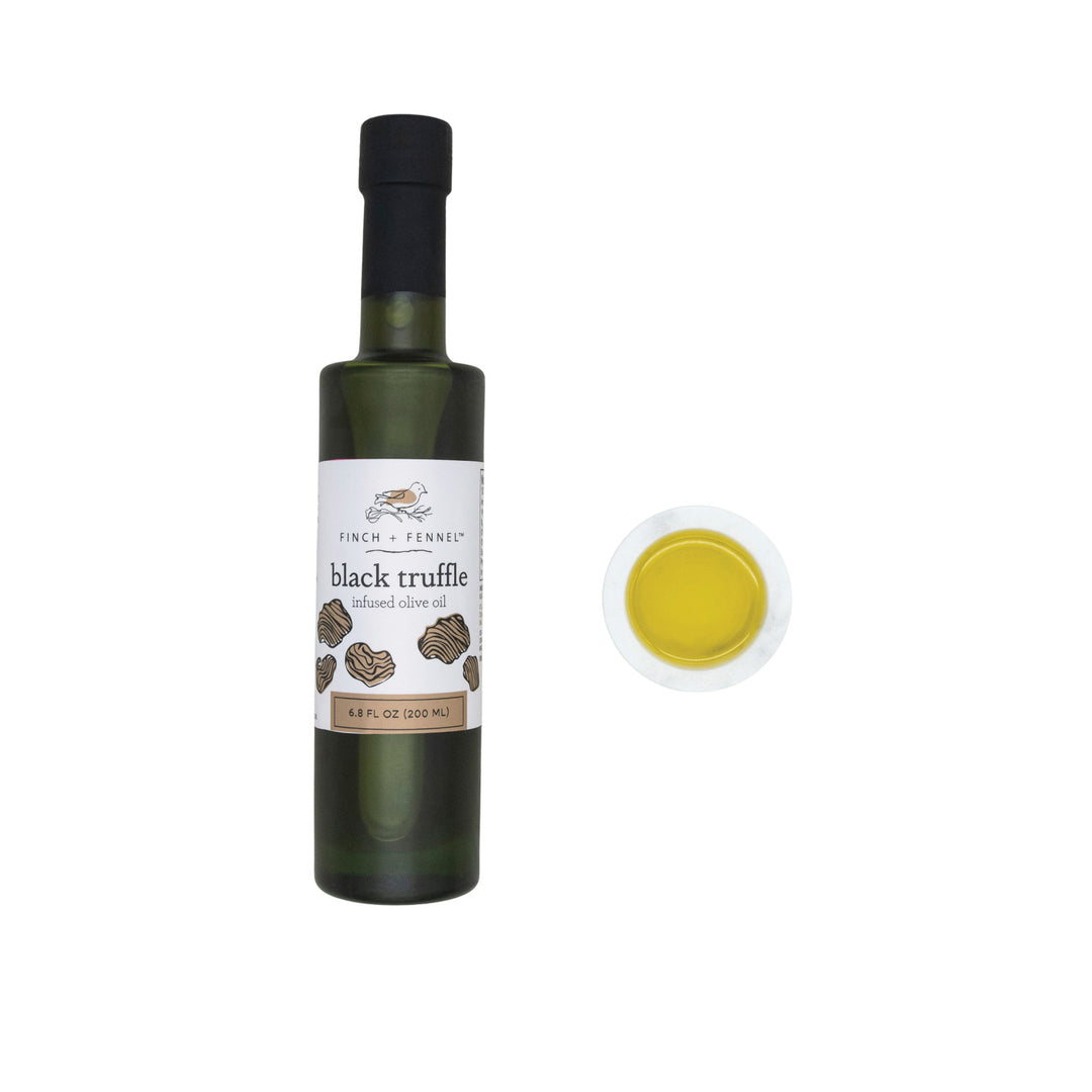 Black Truffle Infused Olive Oil, 6.8 Oz.