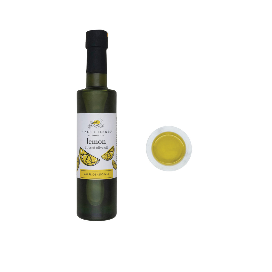 6.8 oz. Lemon Infused Olive Oil