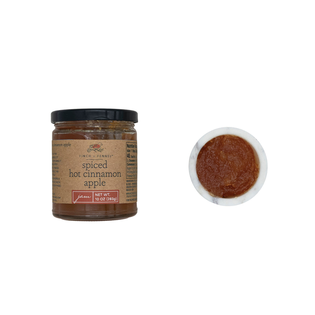Spiced Hot Cinnamon Apple Jam, 10 Oz.