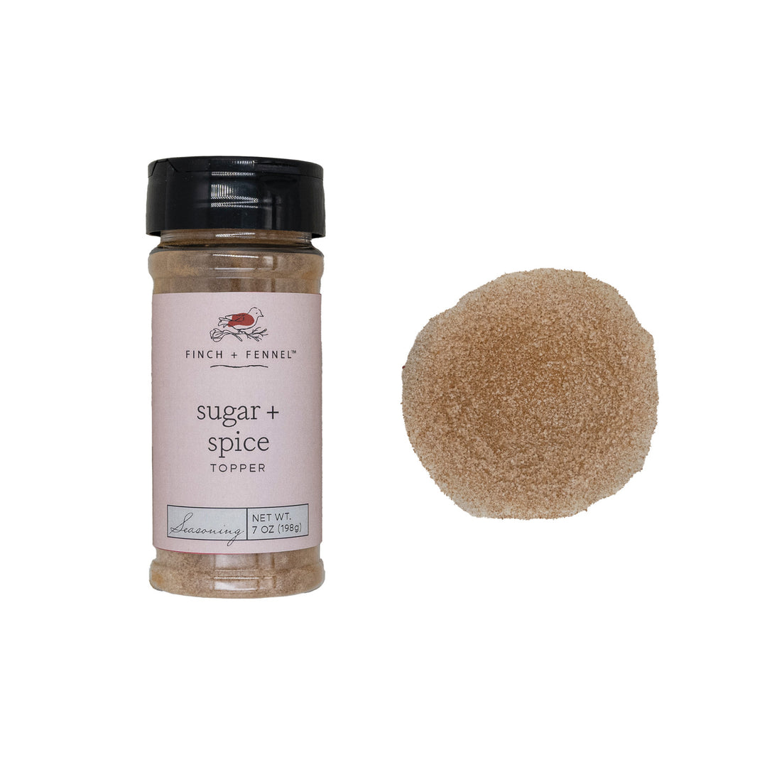 Sugar + Spice Topper Seasoning, 7 Oz.