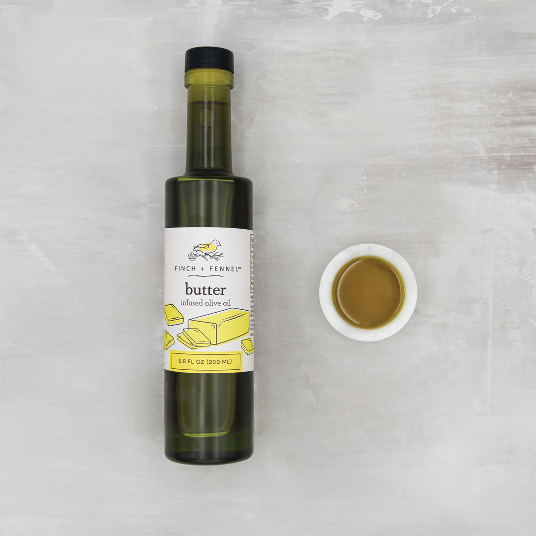Butter Infused Olive Oil, 6.8 Oz.