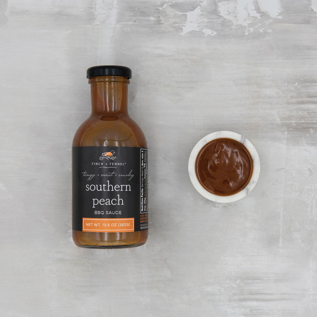Southern Peach BBQ Sauce, 13.5 Oz