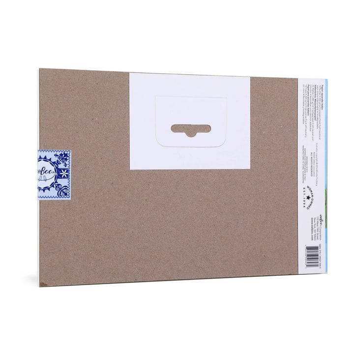 Birds In Fuchsia Watercolor Cold Press Watercolor Paper