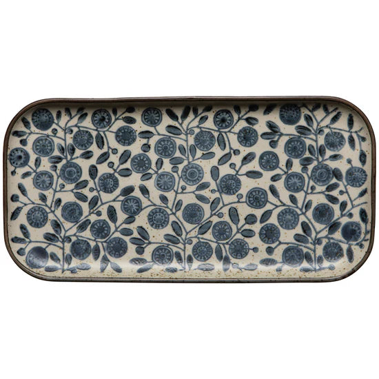 Calendula Element Platter, 12"