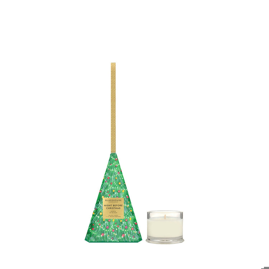 1.06 oz. Christmas Bauble Candle - Kyoto In Bloom