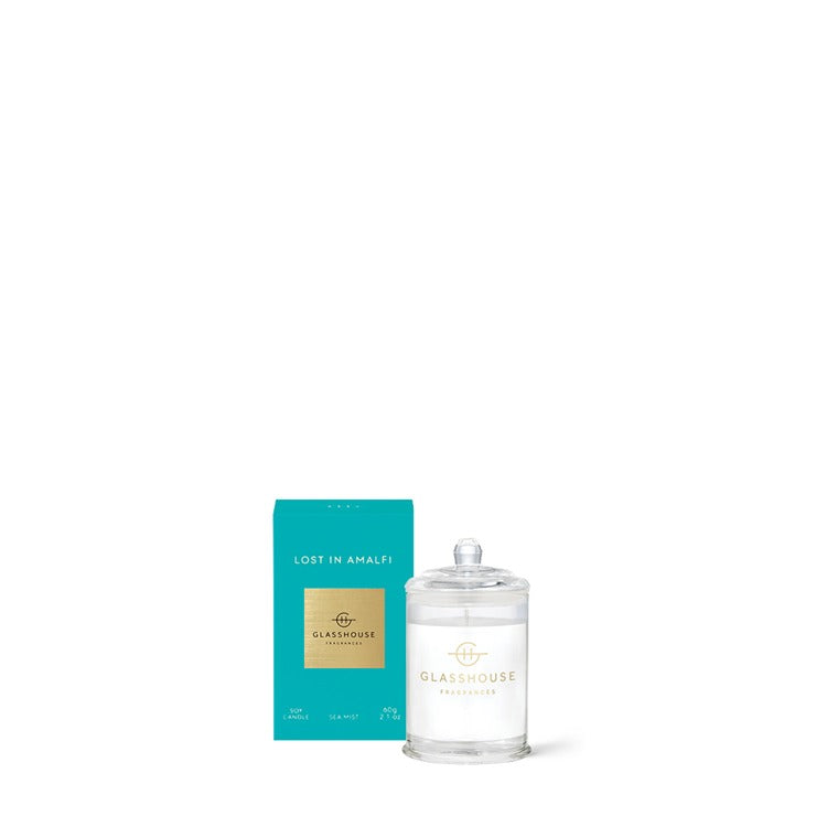 2.1 oz. Candle -Â LOST INÂ AMALFI