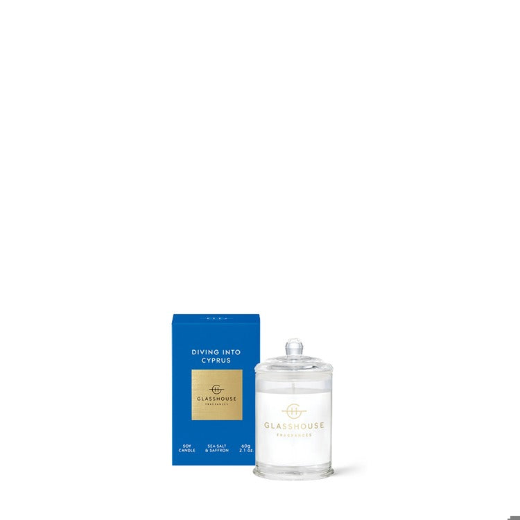 2.1 oz. Candle - DIVING INTO CYPRUS