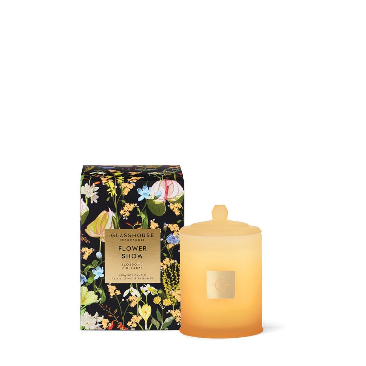 GF 13.4 oz. Candle - DJ - Flower Show - 25