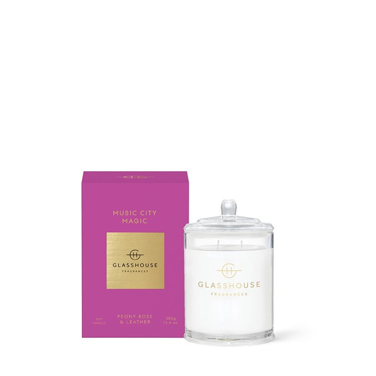 13.4 oz. Candle - MUSIC CITY MAGIC