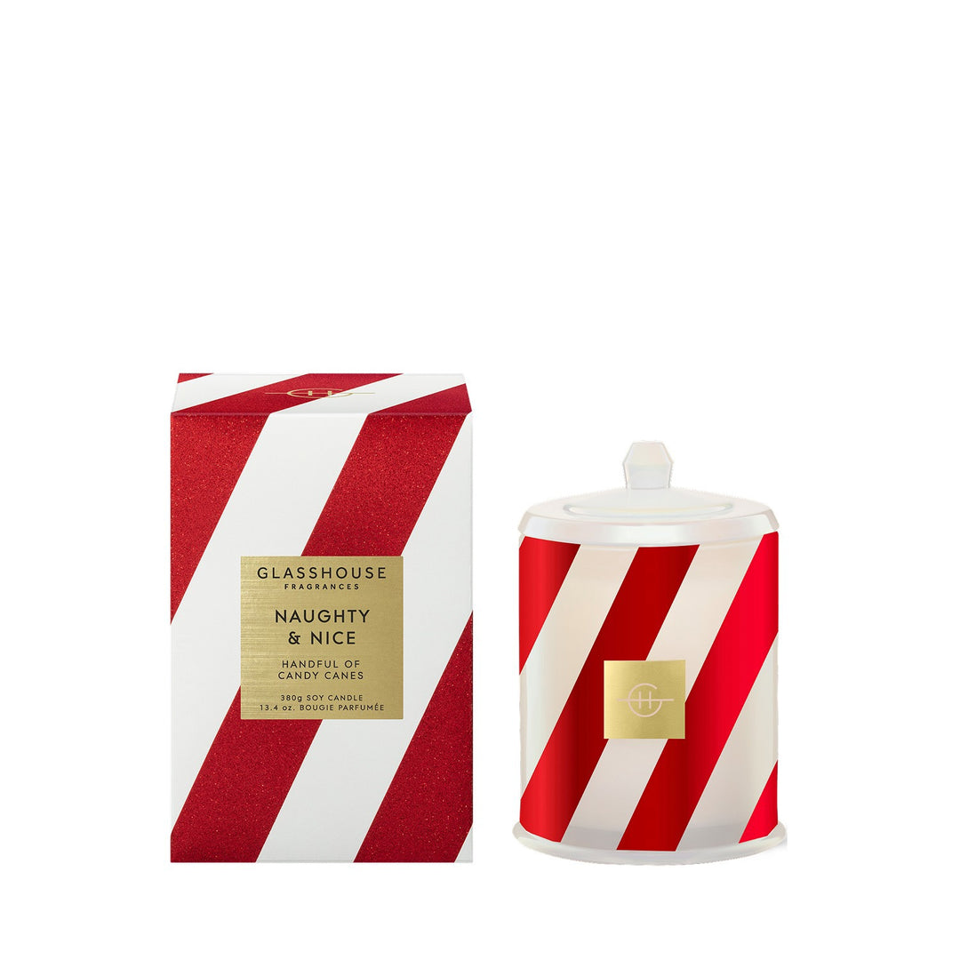 13.4 oz. Candle - Christmas - Naughty & Nice - X26
