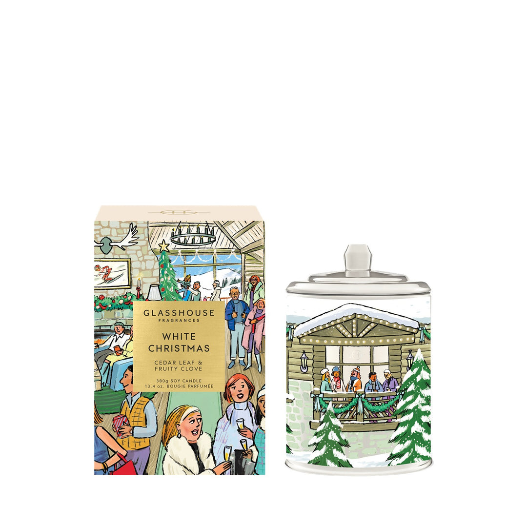 13.4 oz. Candle - Christmas - White Christmas - X2