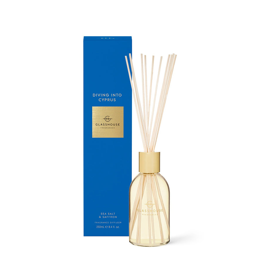 8.4 fl.oz. Diffuser - DIVING INTO CYPRUS