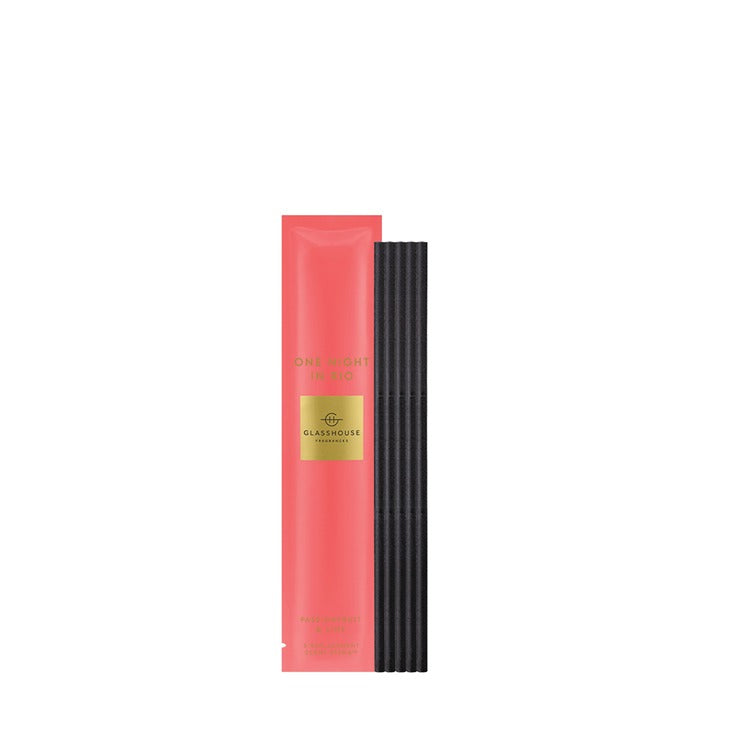 5 Replacement Scent Stems - ONE Night IN RIO