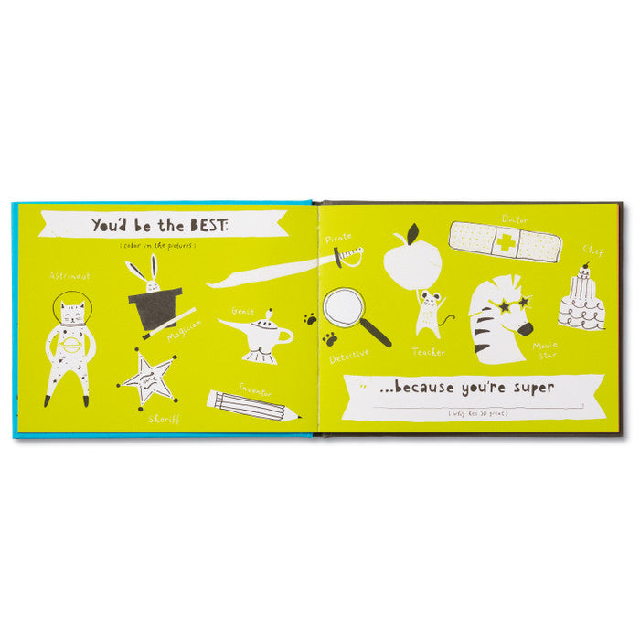 Why You're So Amazing Grandpa Activity Book
